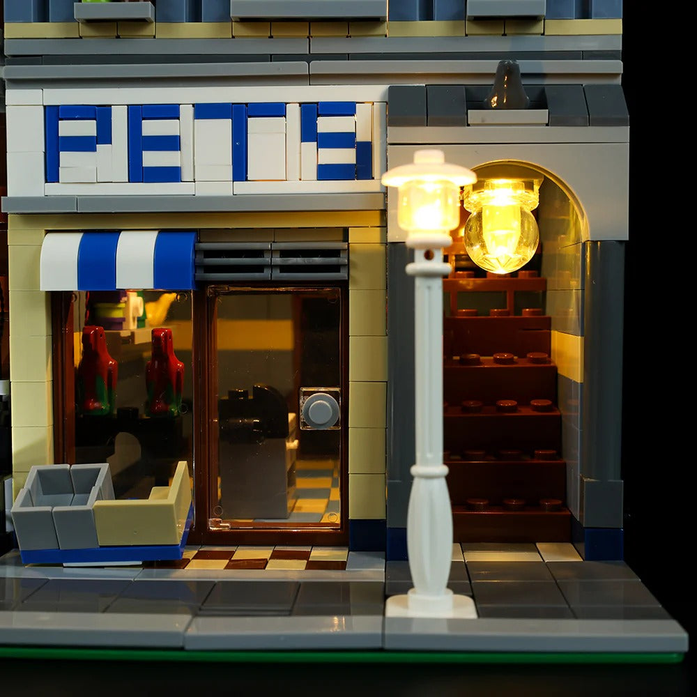 Pet Shop 10218 LED Light Kit – Building Block Lighting | Power Brickz™