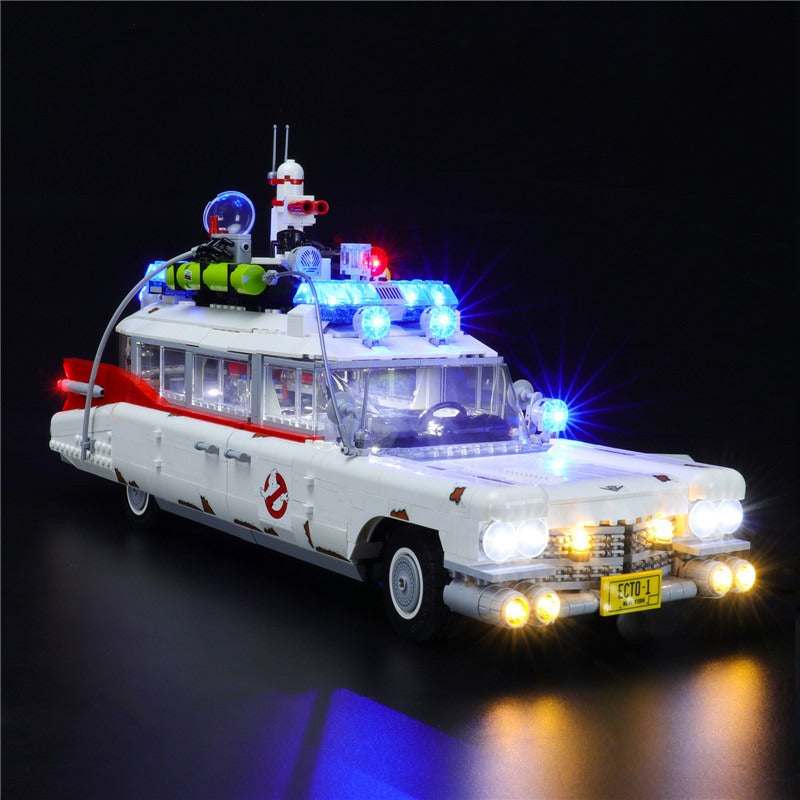 Ghostbusters ECTO-1 10274 LED Light Kit – Building Block Lighting | Power Brickz™