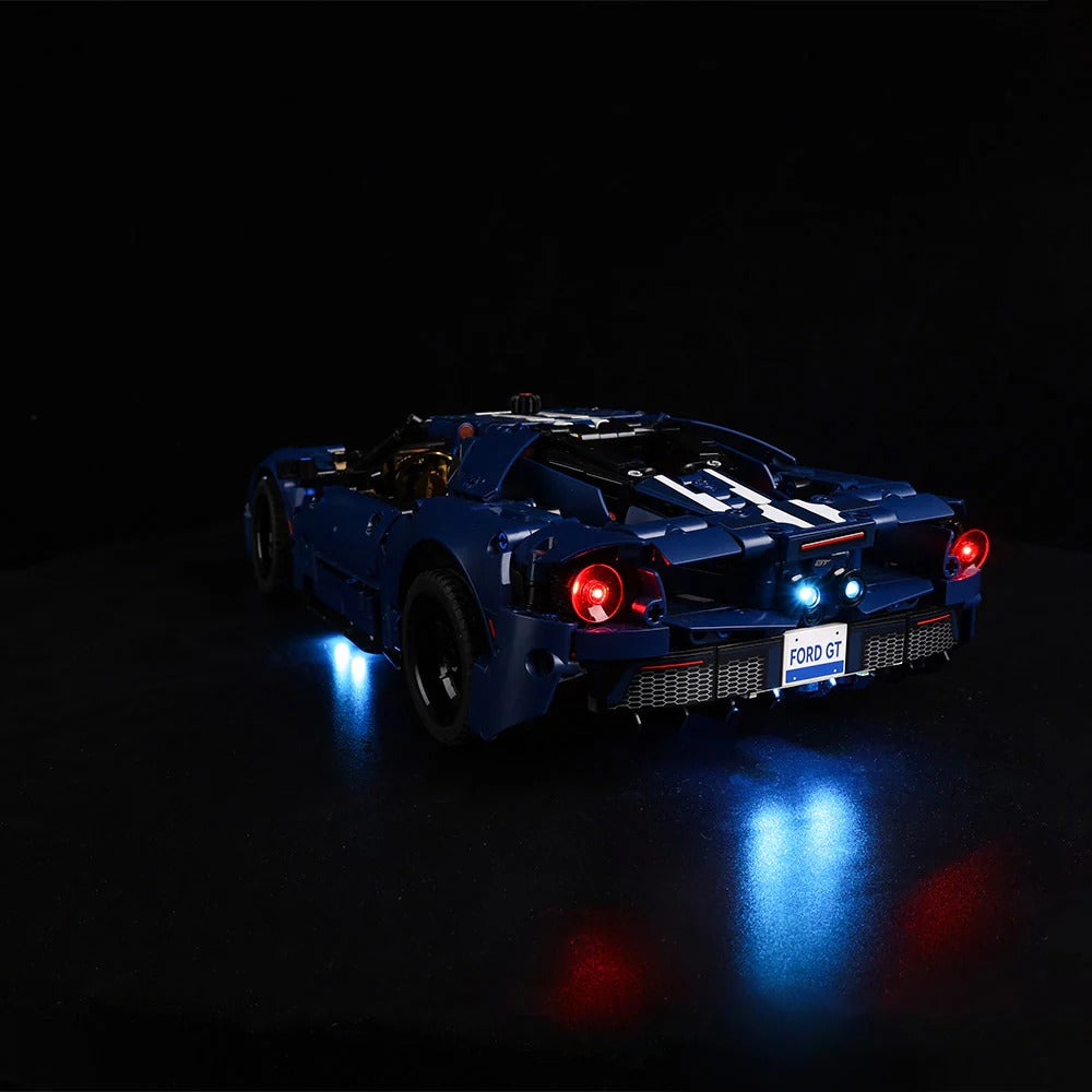 Ford GT 2022 42154 LED Light Kit – Building Block Lighting | Power Brickz™