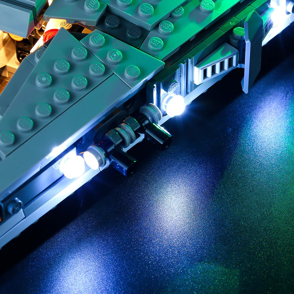 Imperial Light Cruiser 75315 LED Light Kit – Building Block Lighting | Power Brickz™