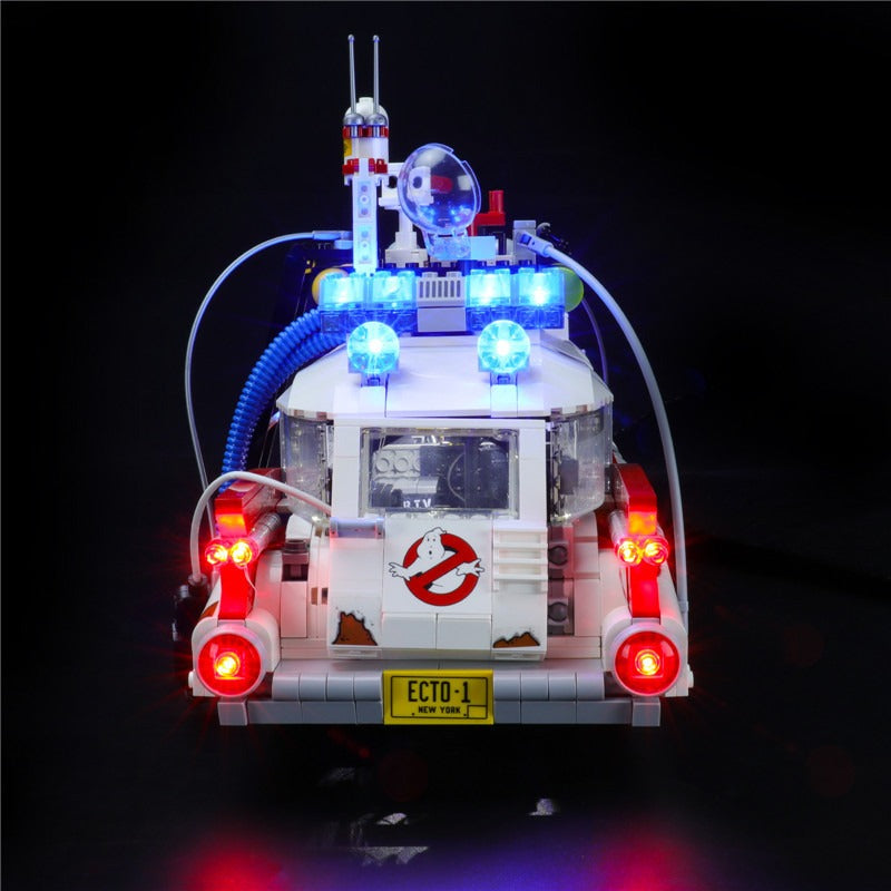 Ghostbusters ECTO-1 10274 LED Light Kit – Building Block Lighting | Power Brickz™