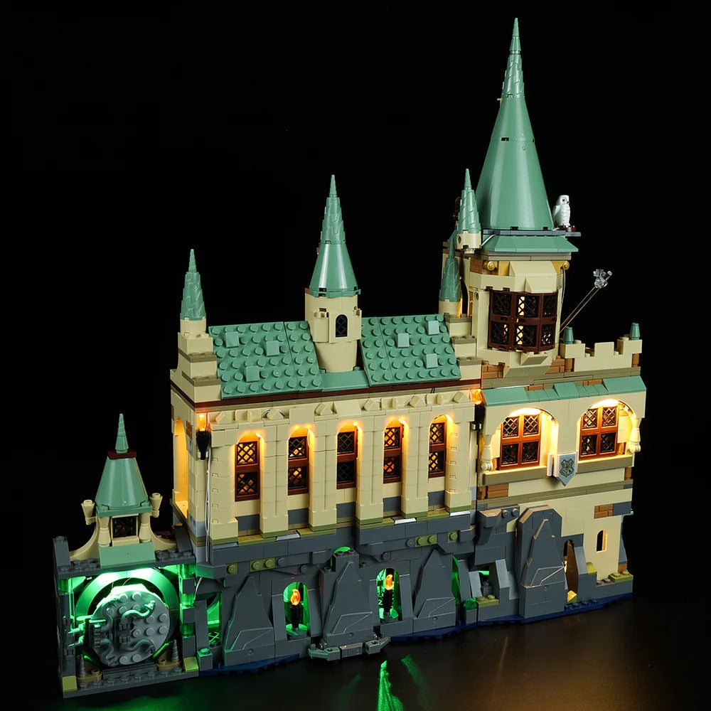 Hogwarts Chamber Of Secrets 76389 LED Light Kit – Building Block Lighting | Power Brickz™
