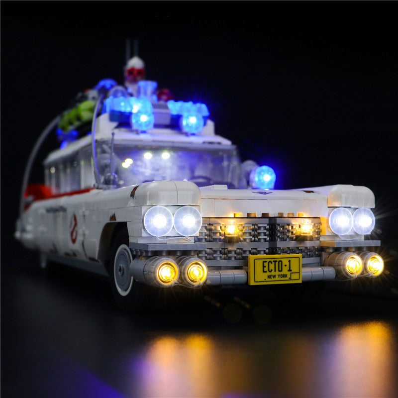 Ghostbusters ECTO-1 10274 LED Light Kit – Building Block Lighting | Power Brickz™