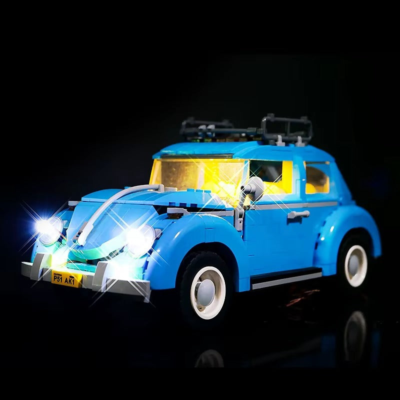 Volkswagen Beetle 10252 LED Light Kit – Building Block Lighting | Power Brickz™
