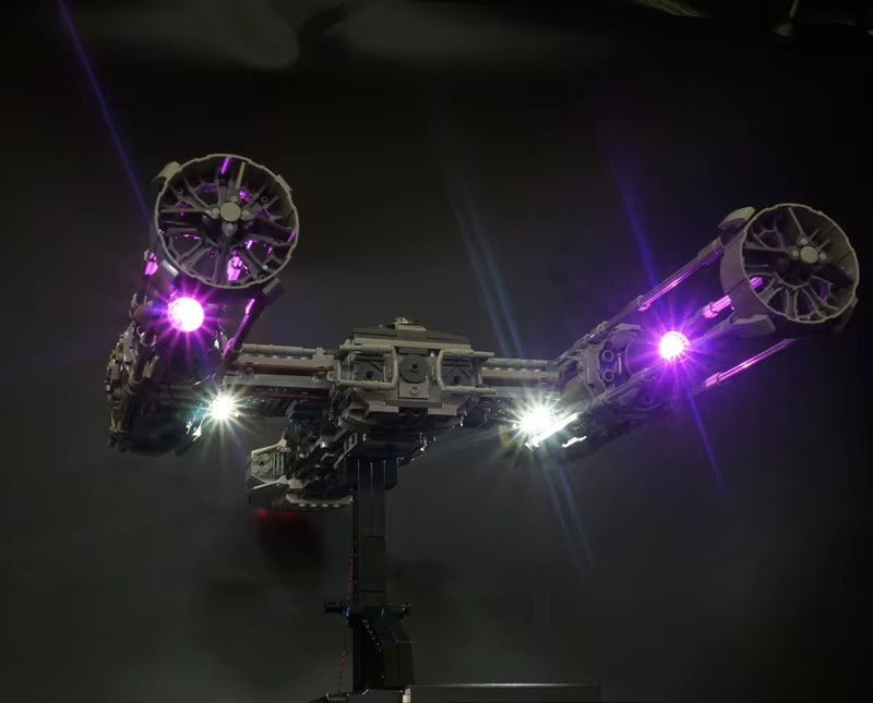 Y-Wing Starfighter 75181 LED Light Kit – Building Block Lighting | Power Brickz™