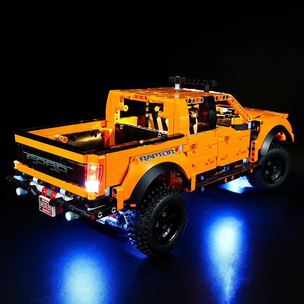 Ford F-150 Raptor 42126 LED Light Kit – Building Block Lighting | Power Brickz™