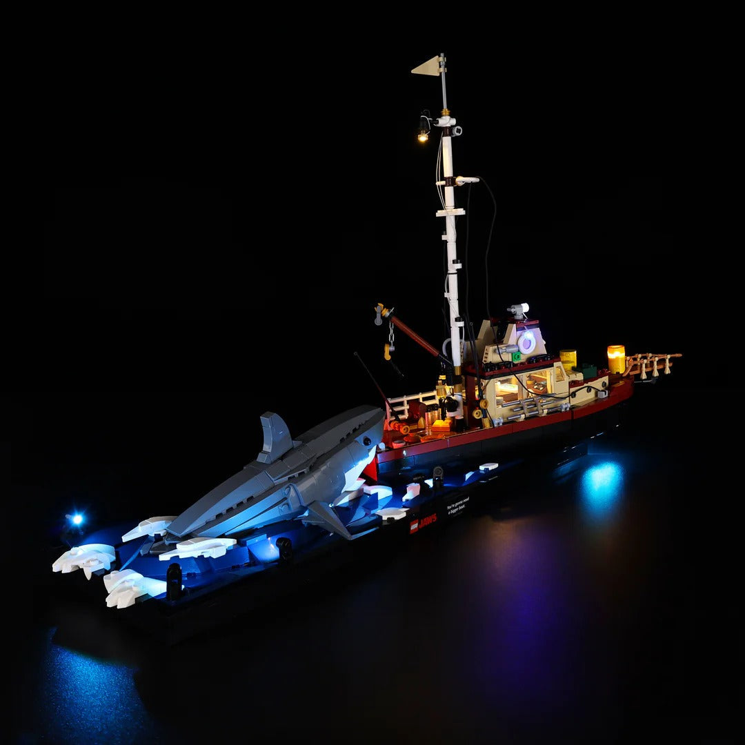Jaws 21350 LED Light Kit – Building Block Lighting | Power Brickz™