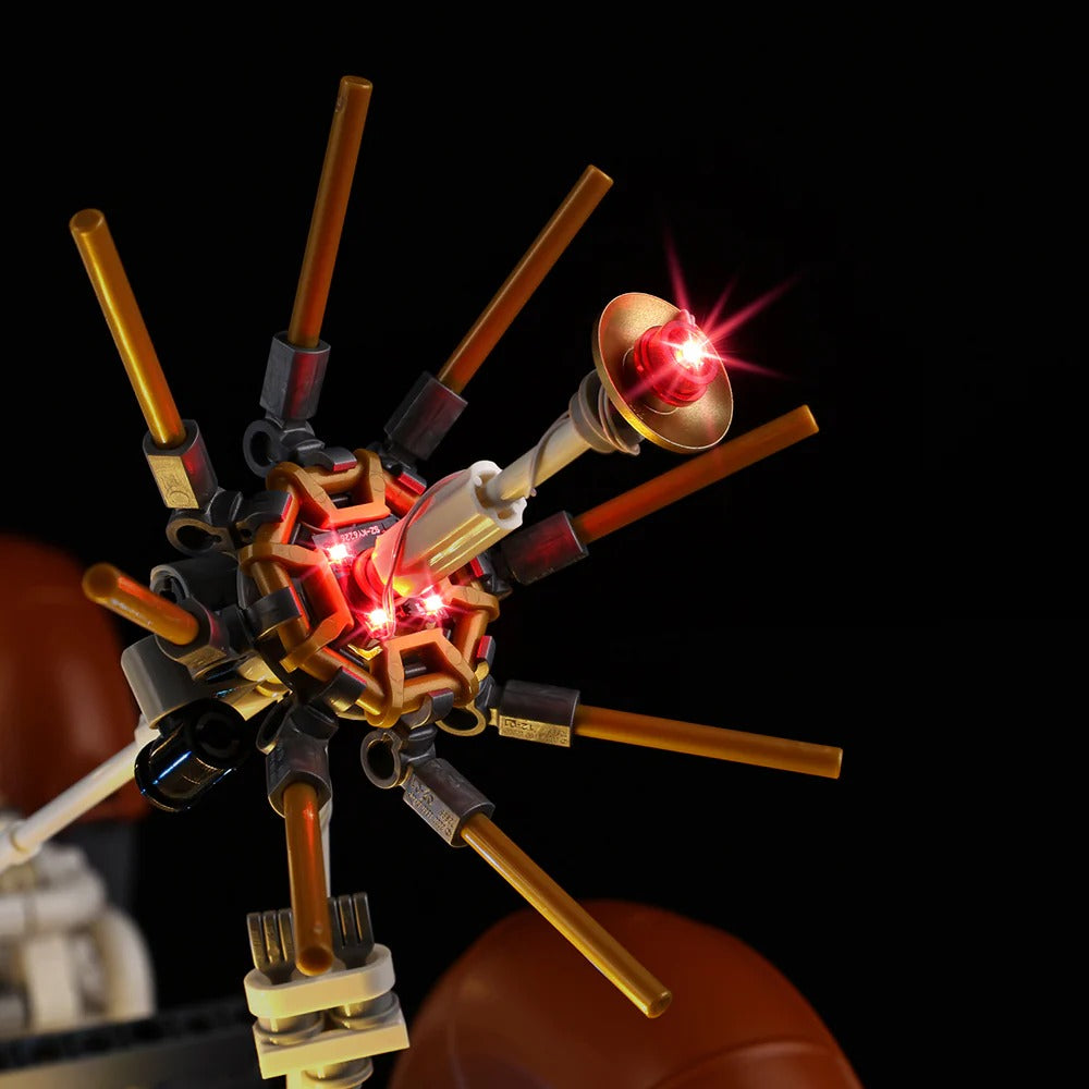 NASA Apollo Lunar Roving Vehicle - LRV 42182 LED Light Kit – Building Block Lighting | Power Brickz™