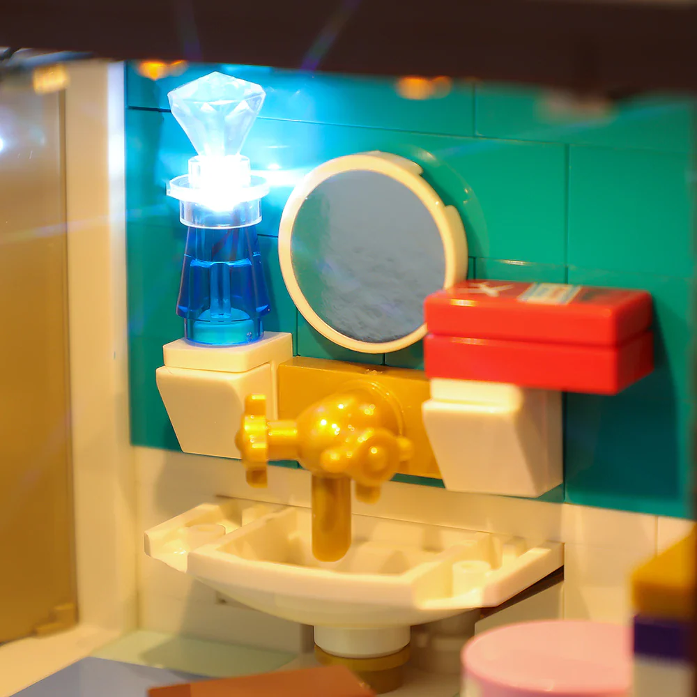 Home Alone 21330 LED Light Kit – Building Block Lighting | Power Brickz™