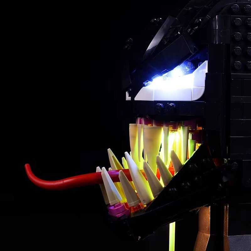 Venom 76187 LED Light Kit – Building Block Lighting | Power Brickz™