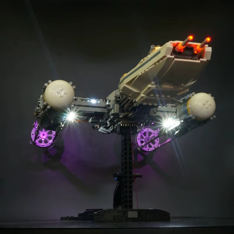 Y-Wing Starfighter 75181 LED Light Kit – Building Block Lighting | Power Brickz™