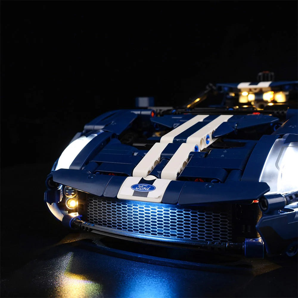 Ford GT 2022 42154 LED Light Kit – Building Block Lighting | Power Brickz™