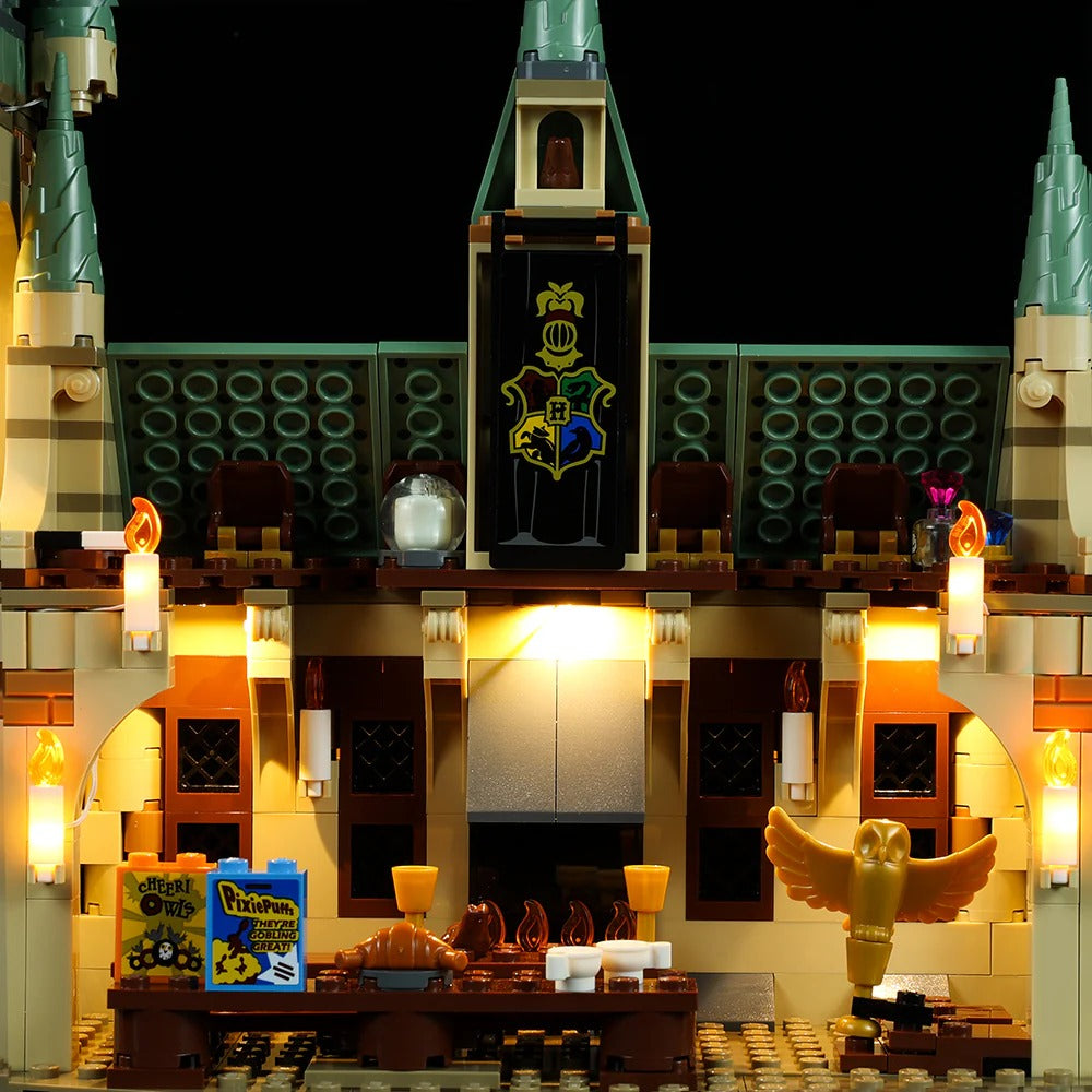 Hogwarts Chamber Of Secrets 76389 LED Light Kit – Building Block Lighting | Power Brickz™