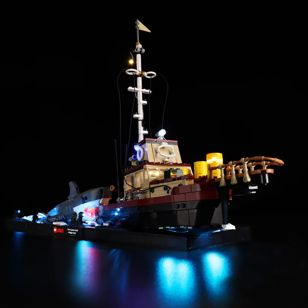 Jaws 21350 LED Light Kit – Building Block Lighting | Power Brickz™