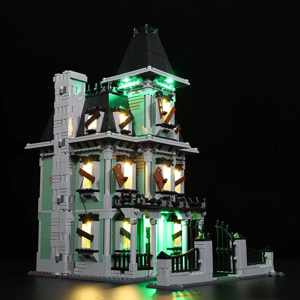 Haunted House 10228 LED Light Kit – Building Block Lighting | Power Brickz™
