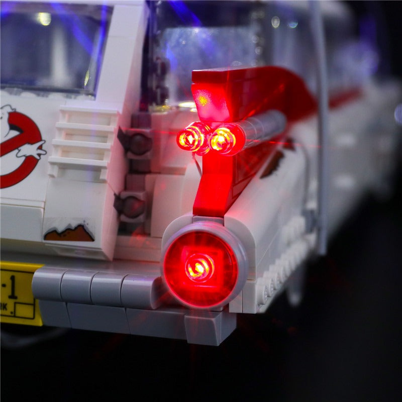 Ghostbusters ECTO-1 10274 LED Light Kit – Building Block Lighting | Power Brickz™