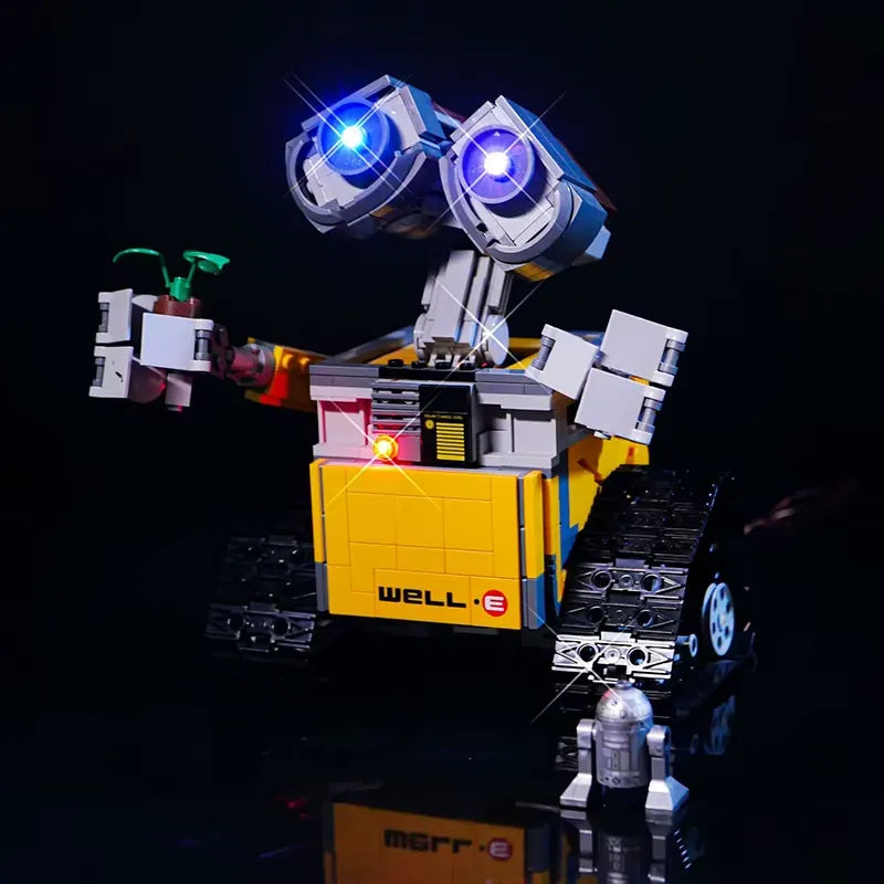 WALLE 21303 LED Light Kit – Building Block Lighting | Power Brickz™