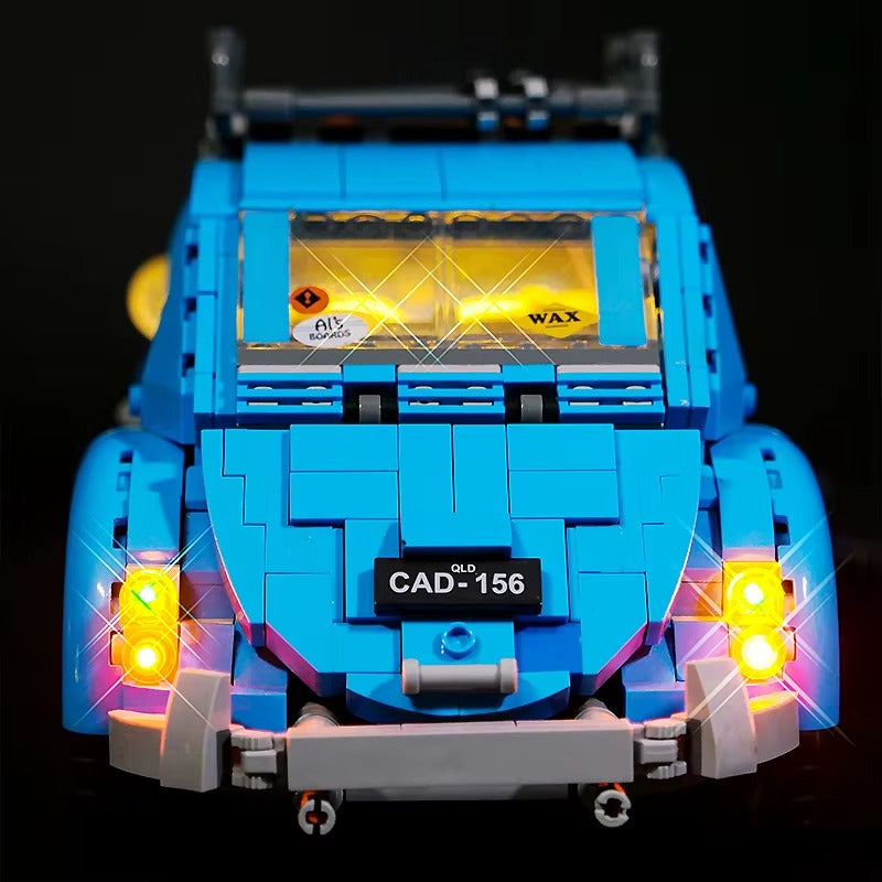 Volkswagen Beetle 10252 LED Light Kit – Building Block Lighting | Power Brickz™