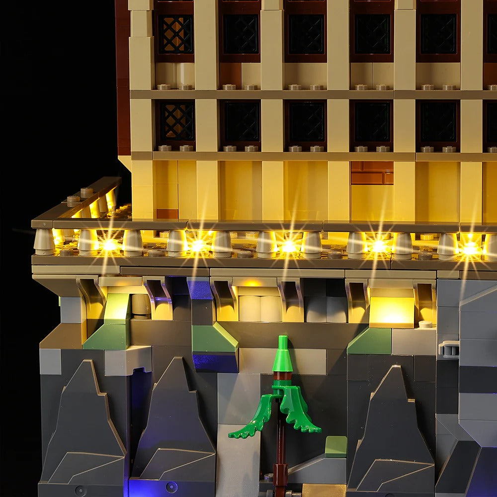 Hogwarts Castle: The Great Hall 76435 LED Light Kit – Building Block Lighting | Power Brickz™