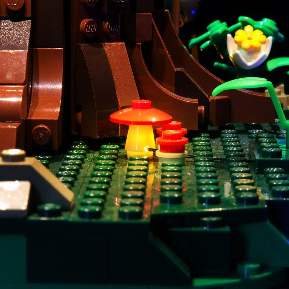 Tree House 21318 LED Light Kit – Building Block Lighting | Power Brickz™