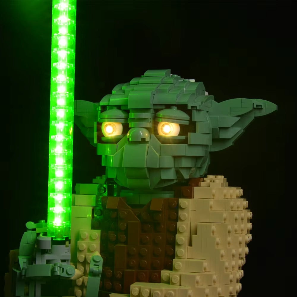 Yoda 75255 LED Light Kit – Building Block Lighting | Power Brickz™
