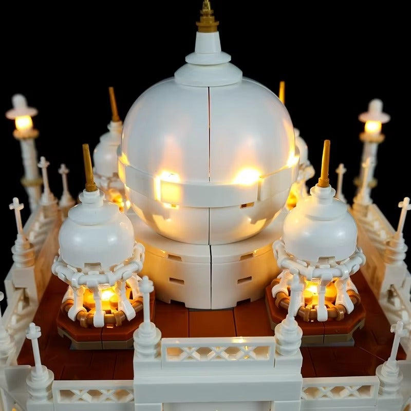 Taj Mahal 21056 LED Light Kit – Building Block Lighting | Power Brickz™