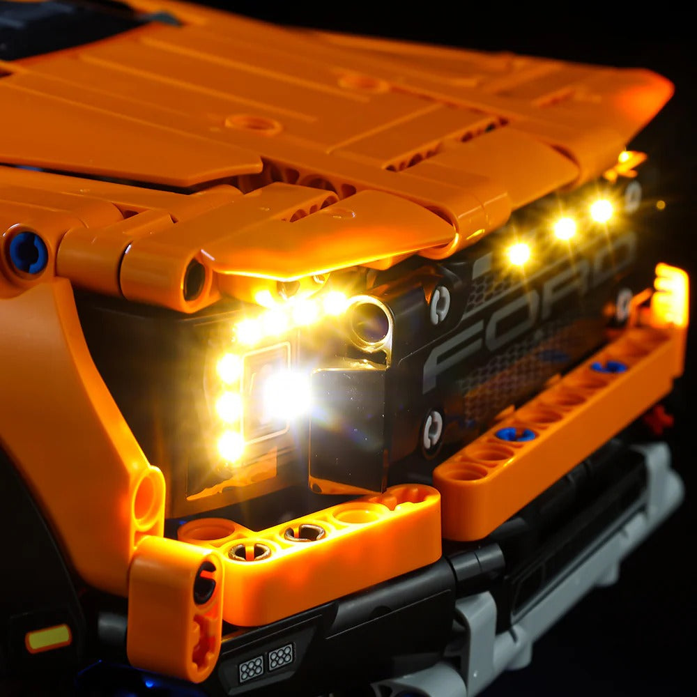 Ford F-150 Raptor 42126 LED Light Kit – Building Block Lighting | Power Brickz™