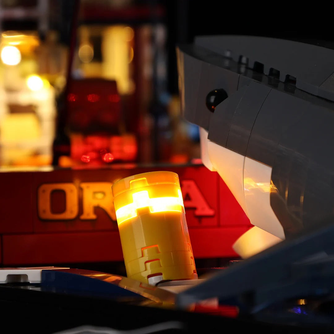 Jaws 21350 LED Light Kit – Building Block Lighting | Power Brickz™