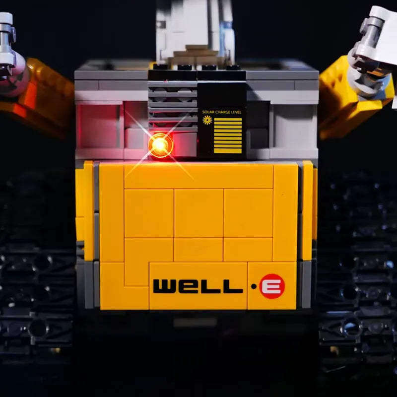WALLE 21303 LED Light Kit – Building Block Lighting | Power Brickz™