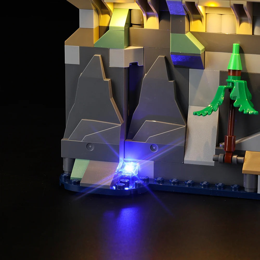 Hogwarts Castle: The Great Hall 76435 LED Light Kit – Building Block Lighting | Power Brickz™