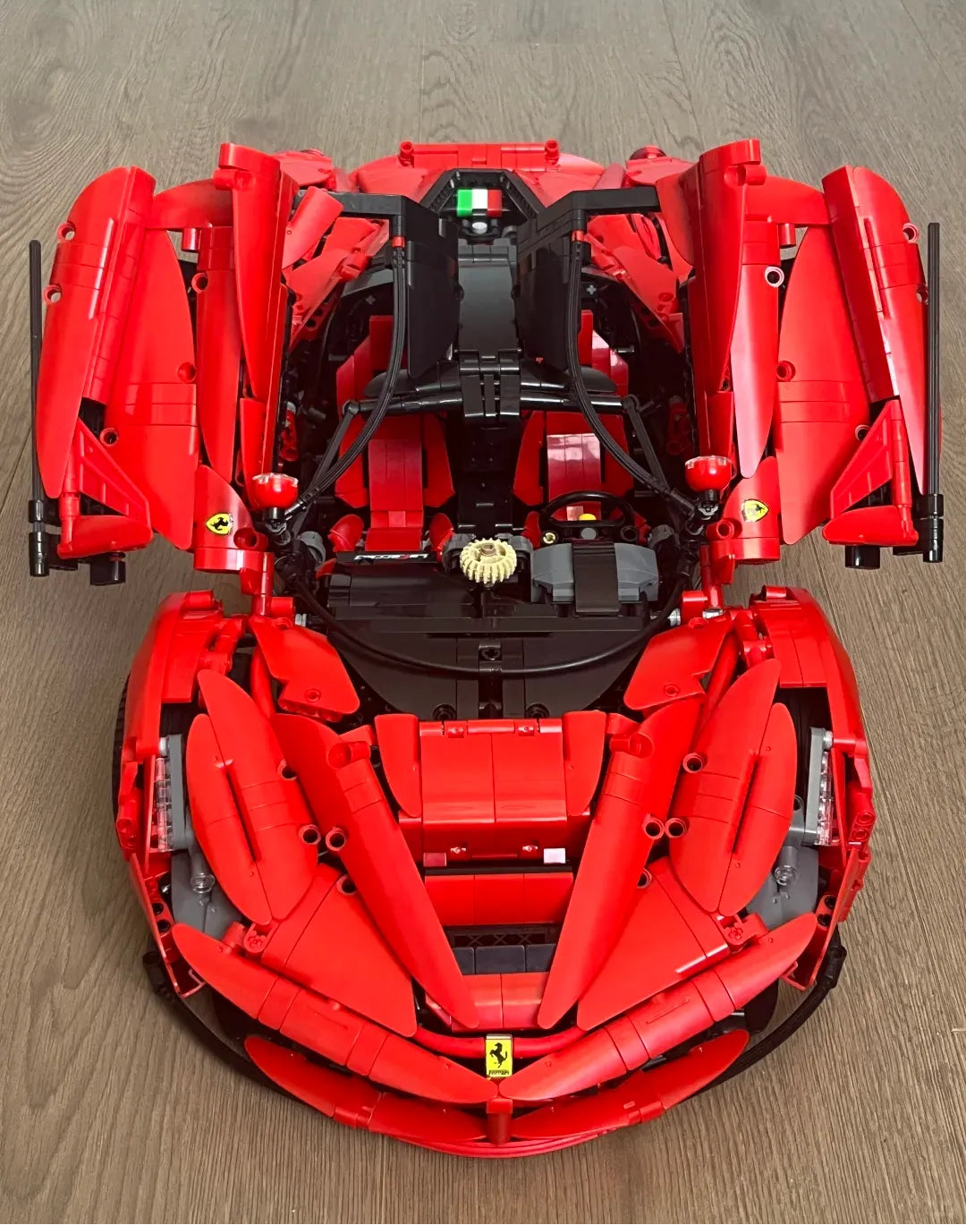 Ferrari Laferrari Building blocks Power Brickz