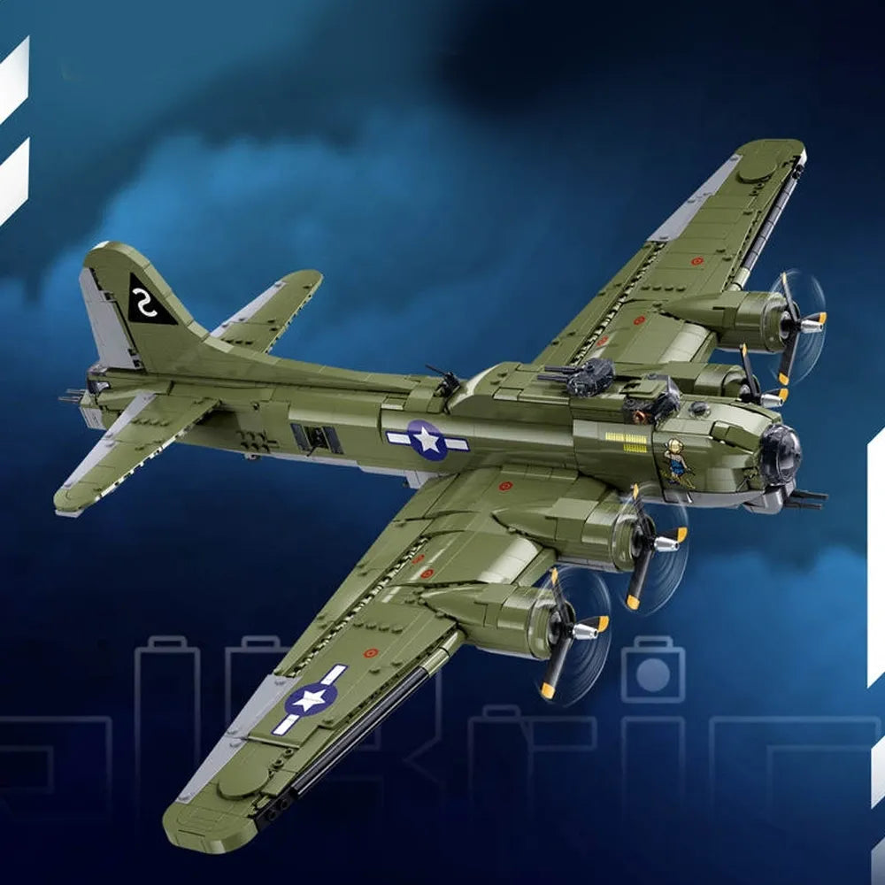 B-17GS Flying Fortress | 1498 Pcs