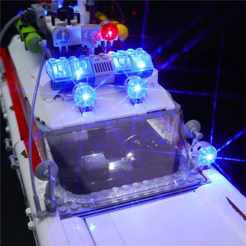 Ghostbusters ECTO-1 10274 LED Light Kit – Building Block Lighting | Power Brickz™