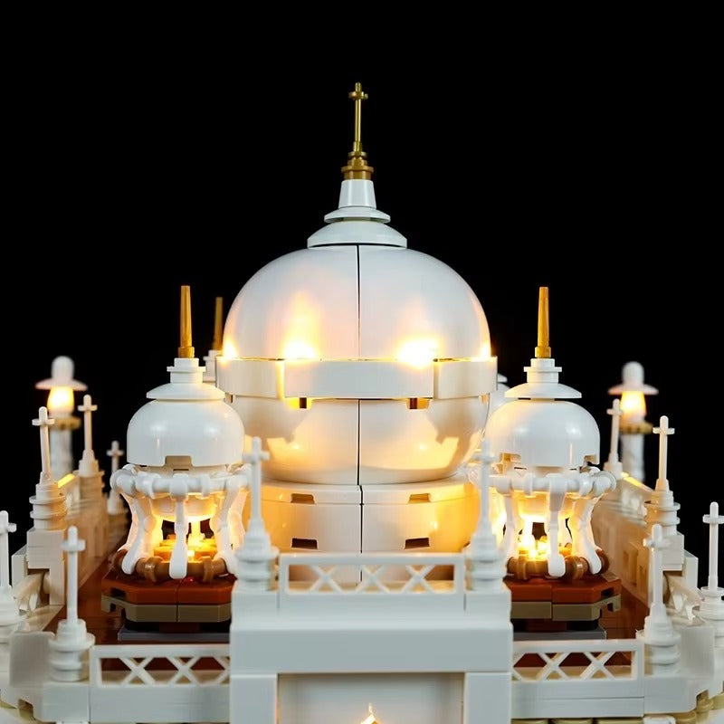 Taj Mahal 21056 LED Light Kit – Building Block Lighting | Power Brickz™