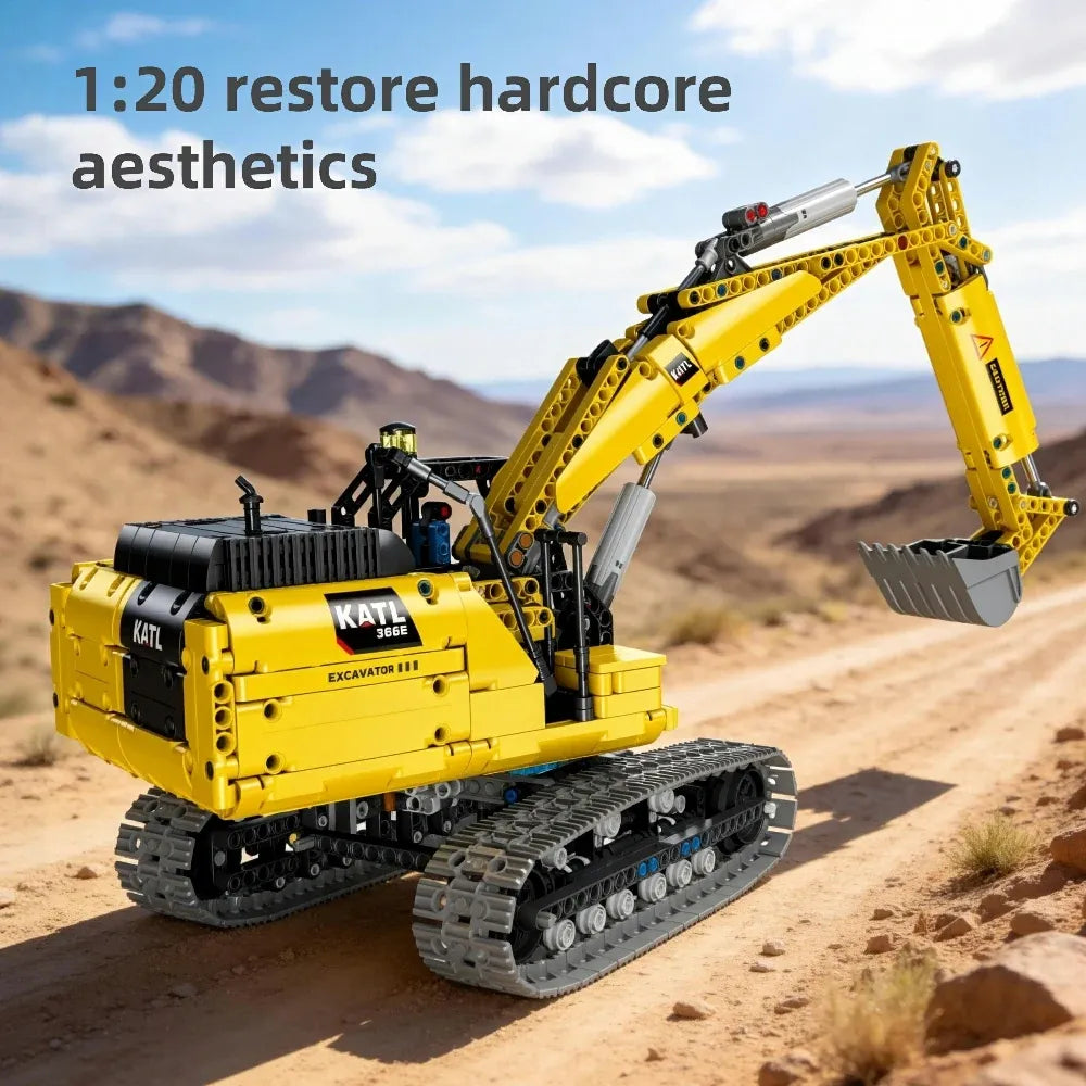 Crawler Excavator | 1246 Pcs