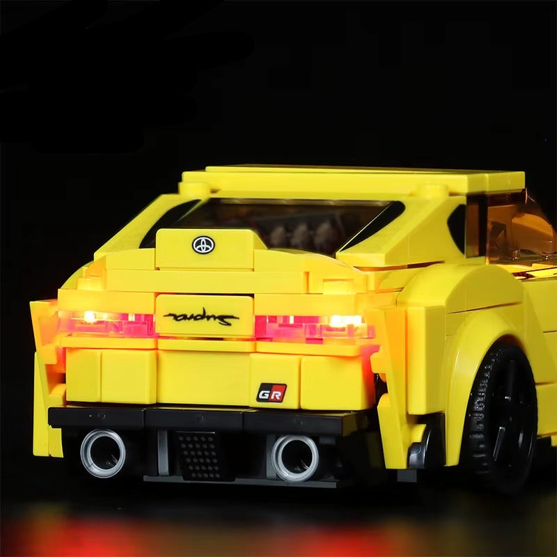 Toyota GR Supra 76901 LED Light Kit – Building Block Lighting | Power Brickz™