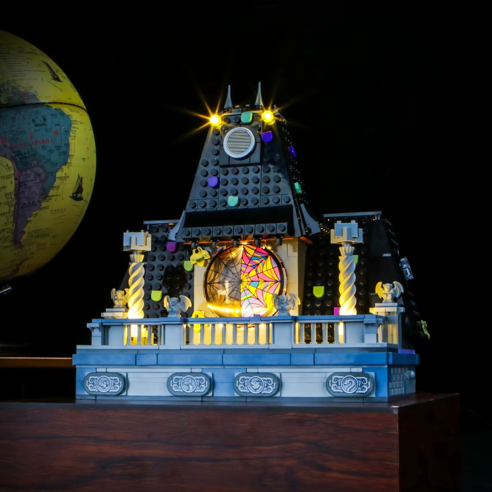 Wednesday & Enid's Dorm Room 76781 LED Light Kit – Building Block Lighting | Power Brickz™