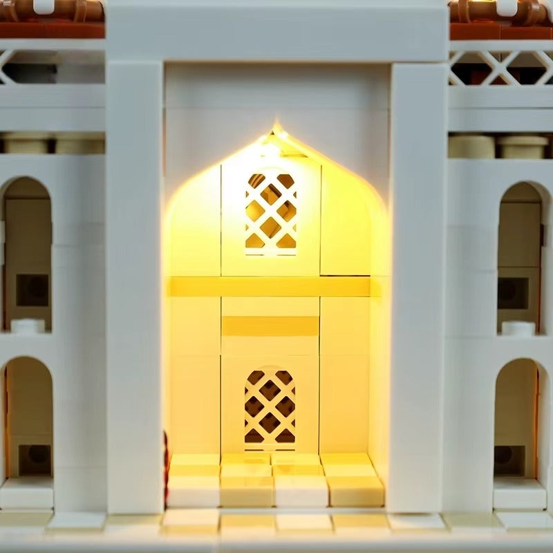 Taj Mahal 21056 LED Light Kit – Building Block Lighting | Power Brickz™