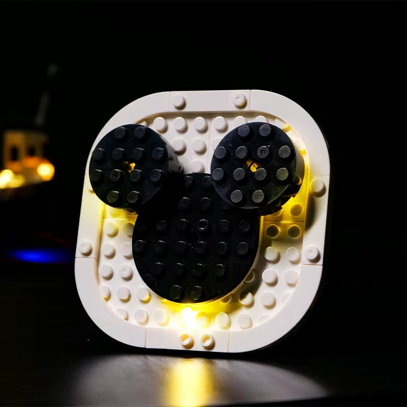 Steamboat Willie 21317 LED Light Kit – Building Block Lighting | Power Brickz™