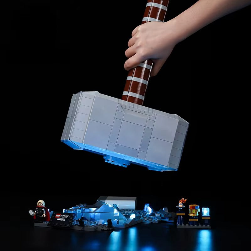 Thor's Hammer 76209 LED Light Kit – Building Block Lighting | Power Brickz™