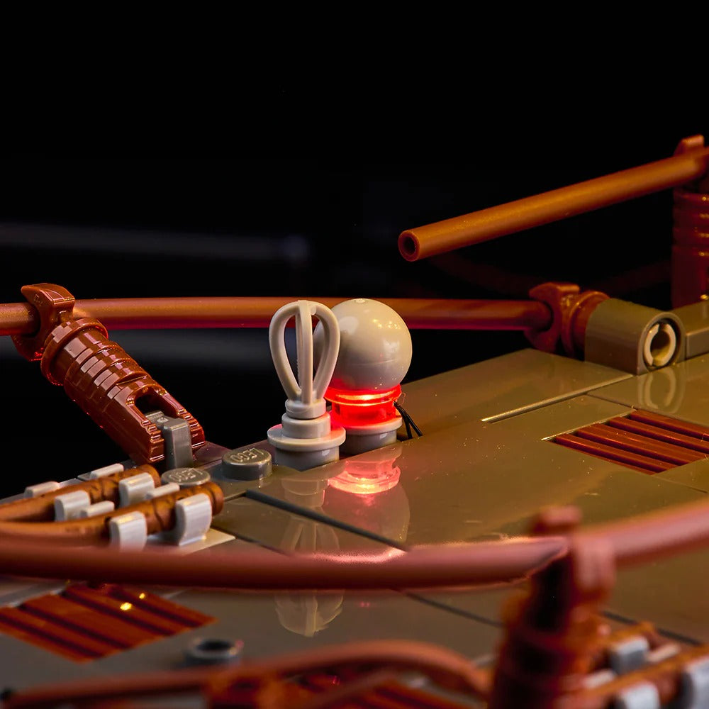 Jabba's Sail Barge 75397 LED Light Kit – Building Block Lighting | Power Brickz™