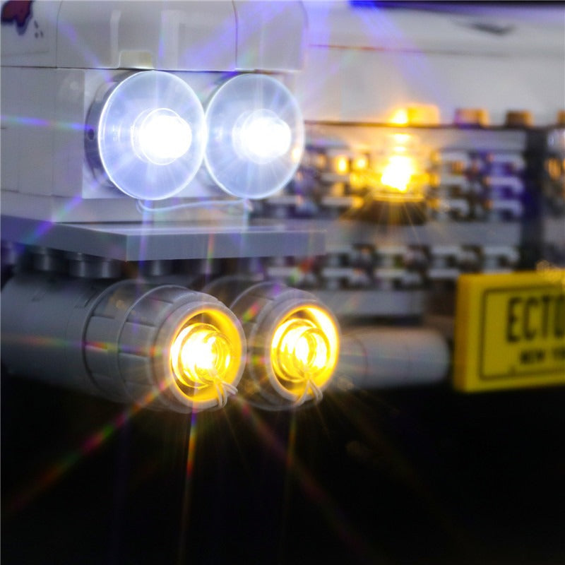 Ghostbusters ECTO-1 10274 LED Light Kit – Building Block Lighting | Power Brickz™