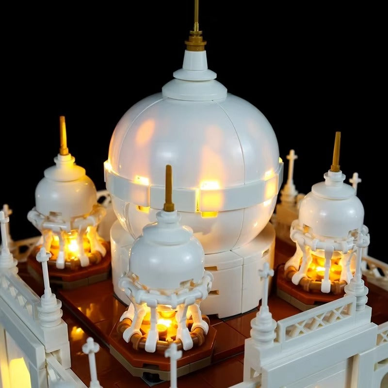 Taj Mahal 21056 LED Light Kit – Building Block Lighting | Power Brickz™