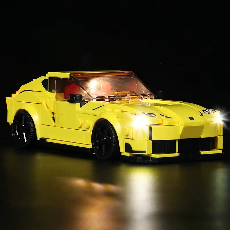 Toyota GR Supra 76901 LED Light Kit – Building Block Lighting | Power Brickz™
