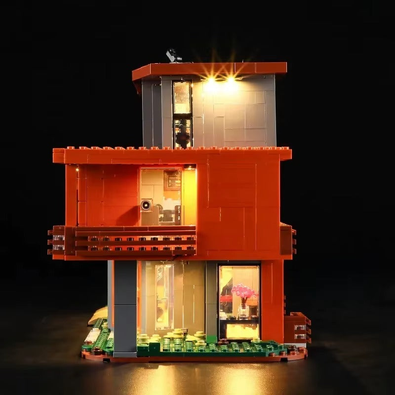 Twilight The Cullen House 21354 LED Light Kit – Building Block Lighting | Power Brickz™