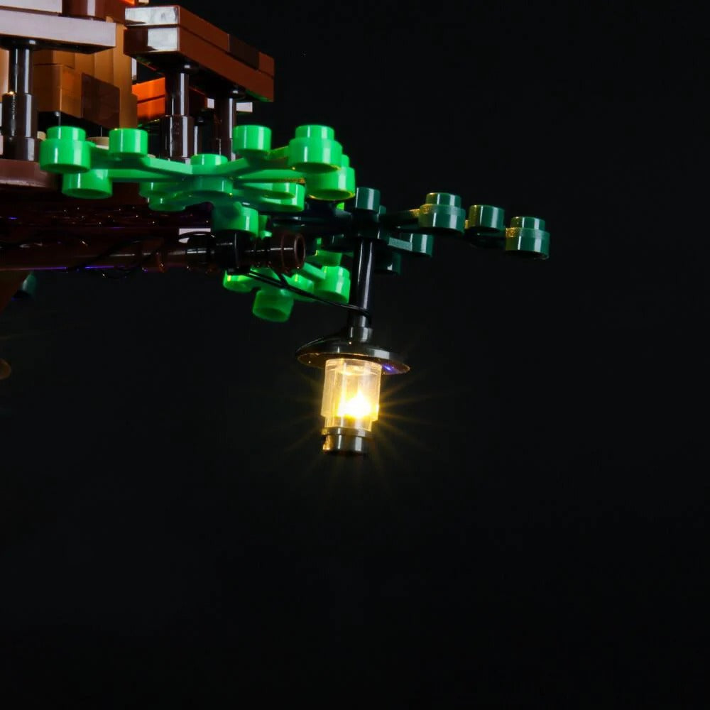 Tree House 21318 LED Light Kit – Building Block Lighting | Power Brickz™