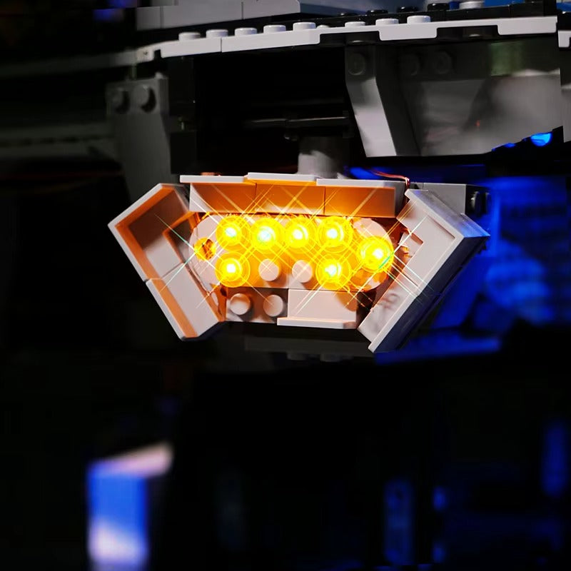 The SHIELD Helicarrier 76042 LED Light Kit – Building Block Lighting | Power Brickz™