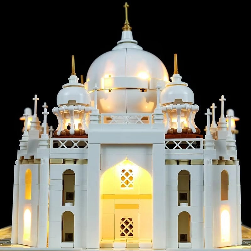 Taj Mahal 21056 LED Light Kit – Building Block Lighting | Power Brickz™
