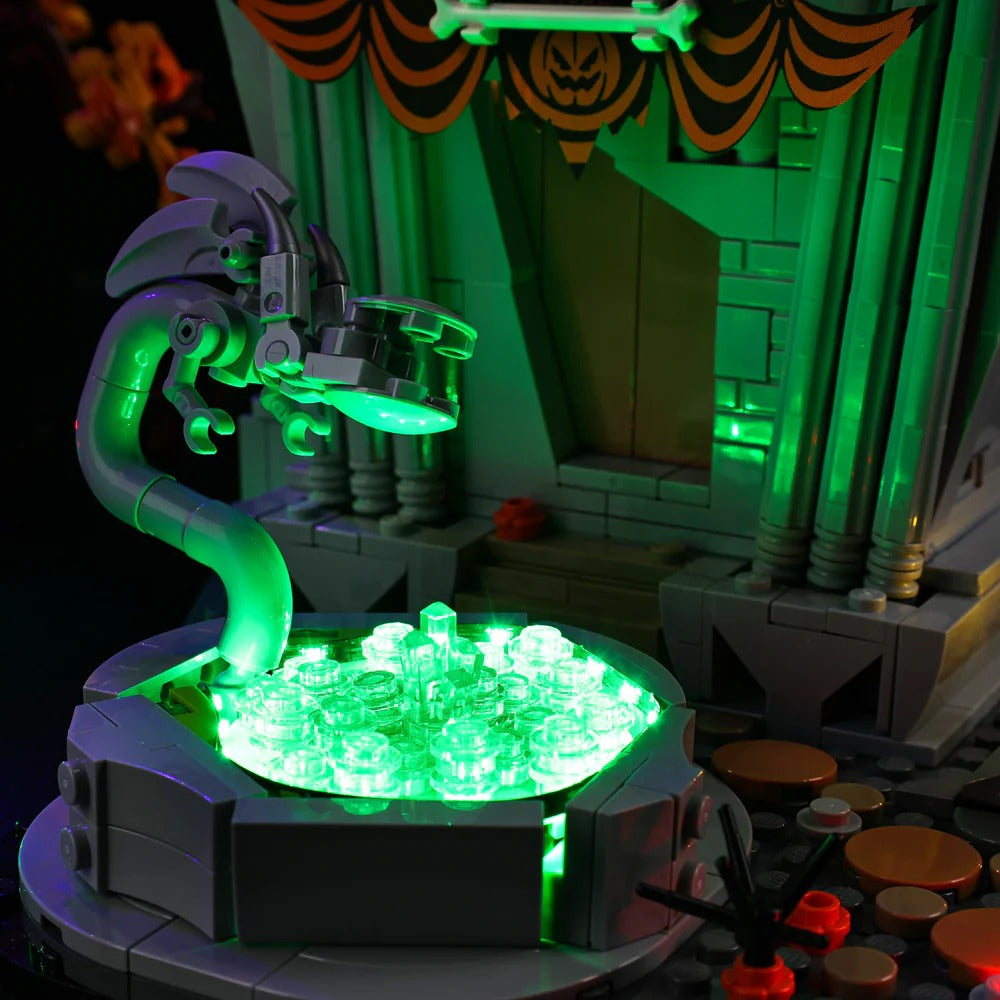 Disney Tim Burton's The Nightmare Before Christmas 21351 LED Light Kit – Building Block Lighting | Power Brickz™