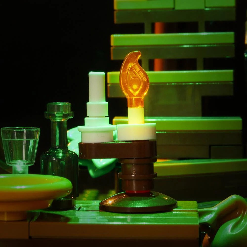 Tree House 21318 LED Light Kit – Building Block Lighting | Power Brickz™